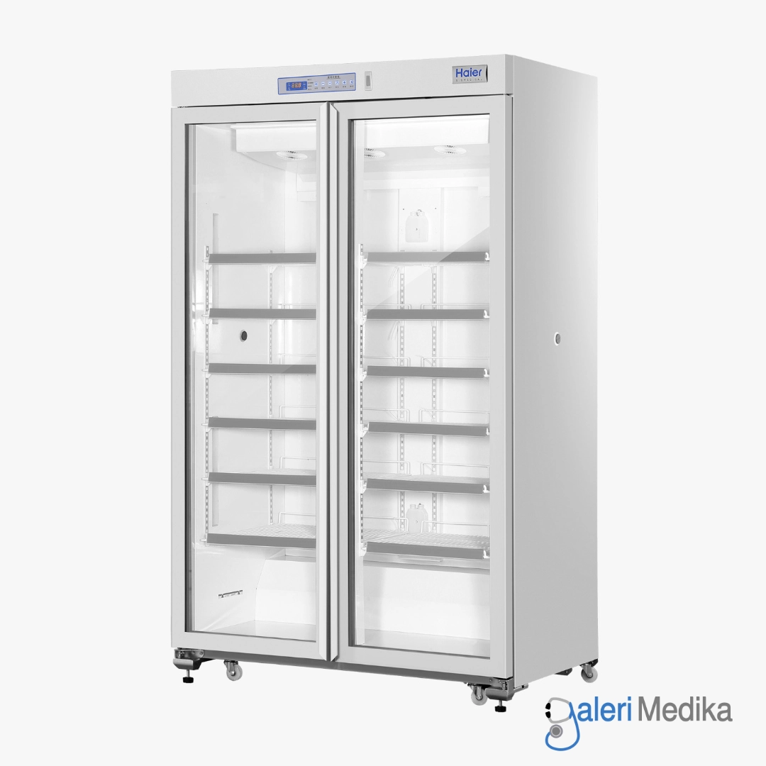 Kulkas Farmasi 1031 Liter Haier HYC-1031GD Pharmaceutical Refrigerator Double Glass Door Kulkas Farmasi 1031 Liter Haier HYC-1031GD Pharmaceutical Refrigerator Double Glass Door