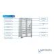 Kulkas Farmasi 1031 Liter Haier HYC-1031GD Pharmaceutical Refrigerator Double Glass Door Kulkas Farmasi 1031 Liter Haier HYC-1031GD Pharmaceutical Refrigerator Double Glass Door