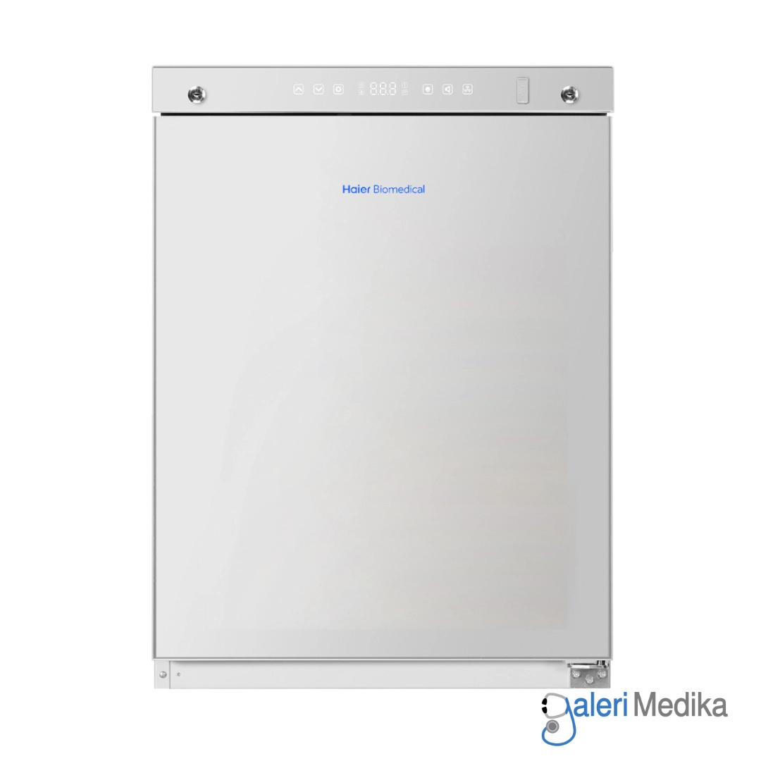 Kulkas Farmasi 130 Liter Haier HYC-130FD Pharmaceutical Refrigerator Single Solid Door