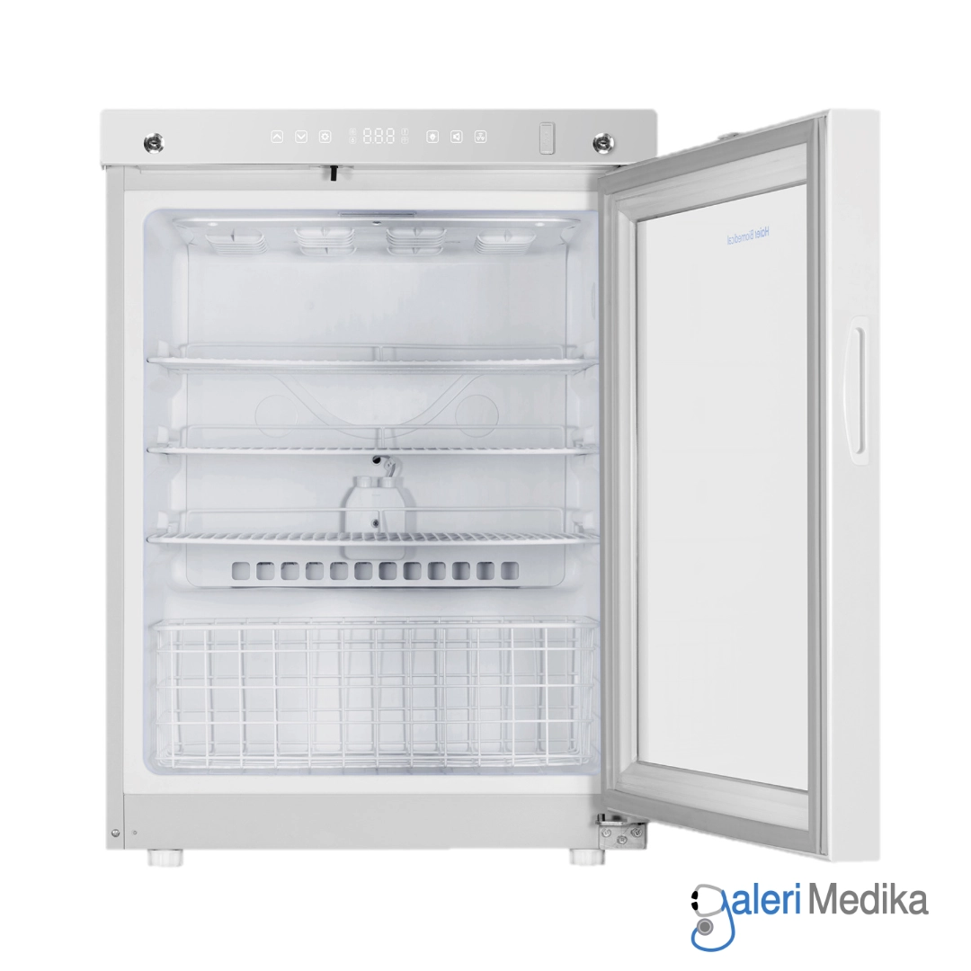 Kulkas Farmasi 130 Liter Haier HYC-130GD Pharmaceutical Refrigerator Single Glass Door Kulkas Farmasi 130 Liter Haier HYC-130GD Pharmaceutical Refrigerator Single Glass Door