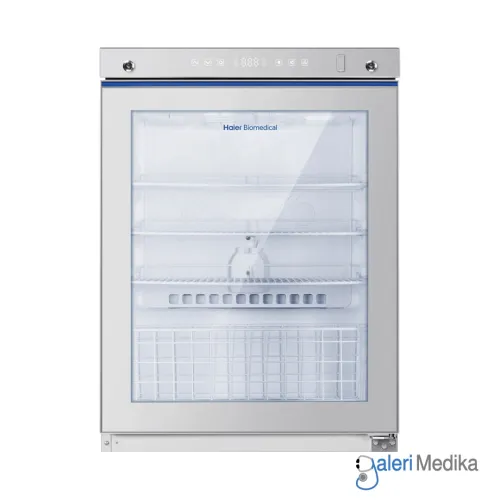 Kulkas Farmasi 130 Liter Haier HYC-130GD Pharmaceutical Refrigerator Single Glass Door Kulkas Farmasi 130 Liter Haier HYC-130GD Pharmaceutical Refrigerator Single Glass Door