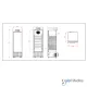 Kulkas Farmasi 309 Liter Haier HYC-309 Pharmaceutical Refrigerator Single Door Kulkas Farmasi 309 Liter Haier HYC-309 Pharmaceutical Refrigerator Single Door