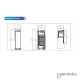 Kulkas Farmasi 461 Liter Haier HYC-461FD Pharmaceutical Refrigerator Single Solid Door Kulkas Farmasi 461 Liter Haier HYC-461FD Pharmaceutical Refrigerator Single Solid Door