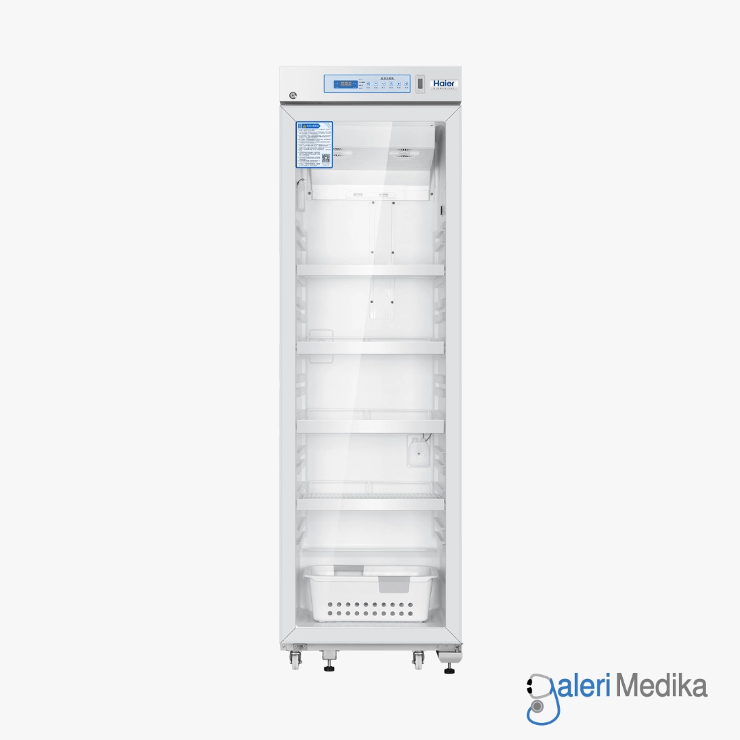 Kulkas Farmasi 461 Liter Haier HYC-461GD Pharmaceutical Refrigerator Single Glass Door Kulkas Farmasi 461 Liter Haier HYC-461GD Pharmaceutical Refrigerator Single Glass Door