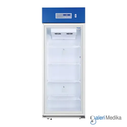 Kulkas Farmasi Haier HYC-639 Pharmaceutical Refrigerator Single Glass Door Kulkas Farmasi Haier HYC-639 Pharmaceutical Refrigerator Single Glass Door