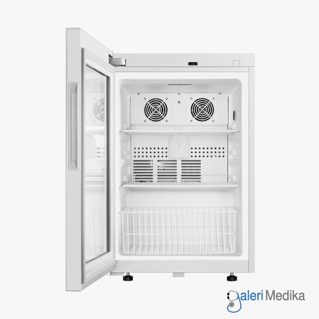 Kulkas Farmasi 85 Liter Haier HYC-85GD Pharmaceutical Refrigerator Single Glass Door Kulkas Farmasi 85 Liter Haier HYC-85GD Pharmaceutical Refrigerator Single Glass Door