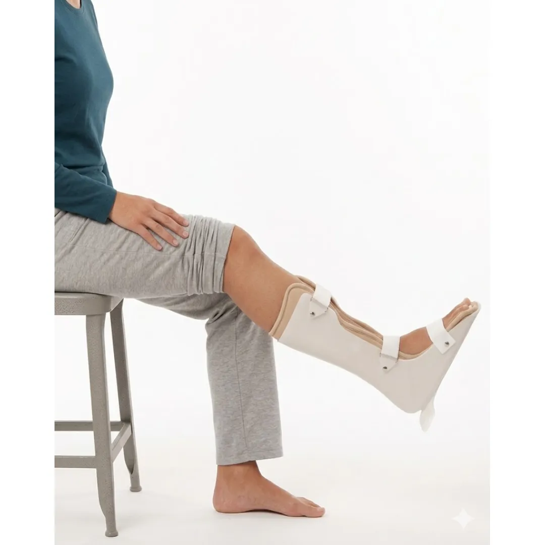 Variteks 864 AFO Ankle Foot Guard (Penyangga Patah Tulang Kaki) Variteks 864 AFO Ankle Foot Guard (Penyangga Patah Tulang Kaki)
