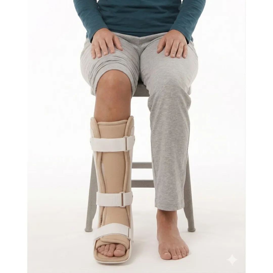 Variteks 864 AFO Ankle Foot Guard (Penyangga Patah Tulang Kaki) Variteks 864 AFO Ankle Foot Guard (Penyangga Patah Tulang Kaki)