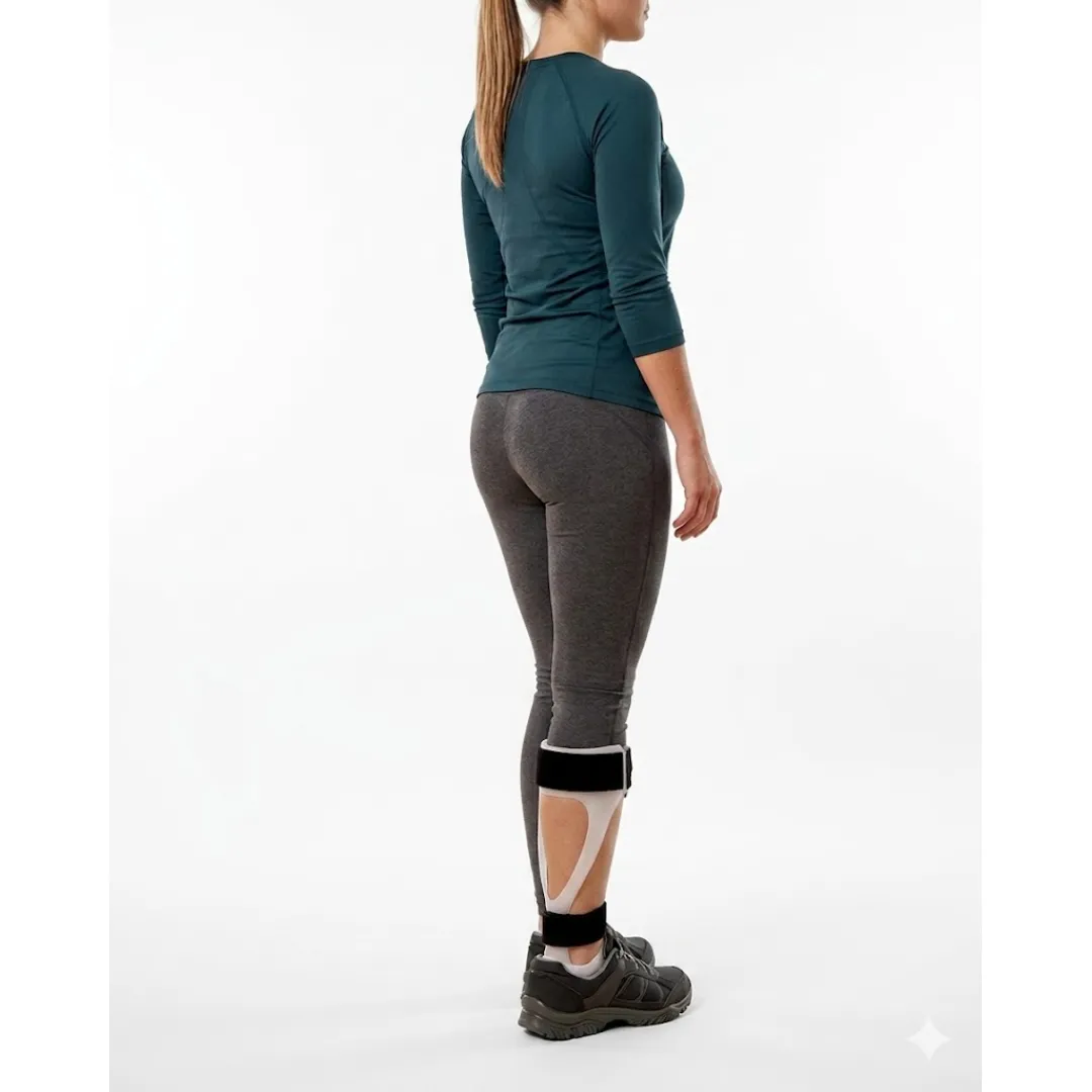 Variteks 865 AFO Reflex Ankle Foot Orthosis (Penyangga Tulang Kaki) Variteks 865 AFO Reflex Ankle Foot Orthosis (Penyangga Tulang Kaki)