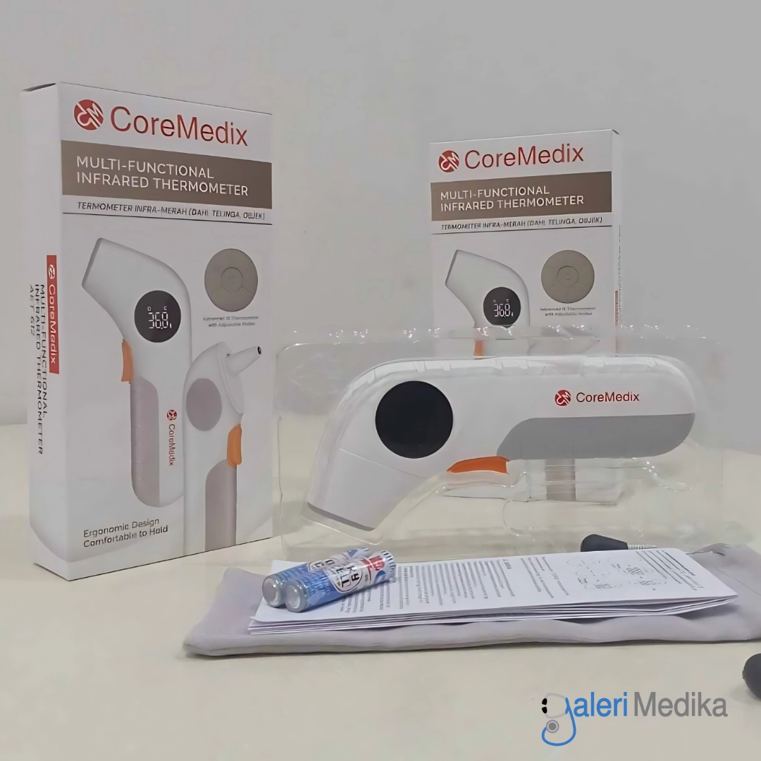 Coremedix AET 612 Thermometer Infrared Multifungsi Coremedix AET 612 Thermometer Infrared Multifungsi