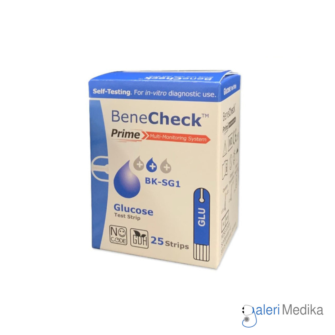 Benecheck Prime- Test Strip Gula Darah