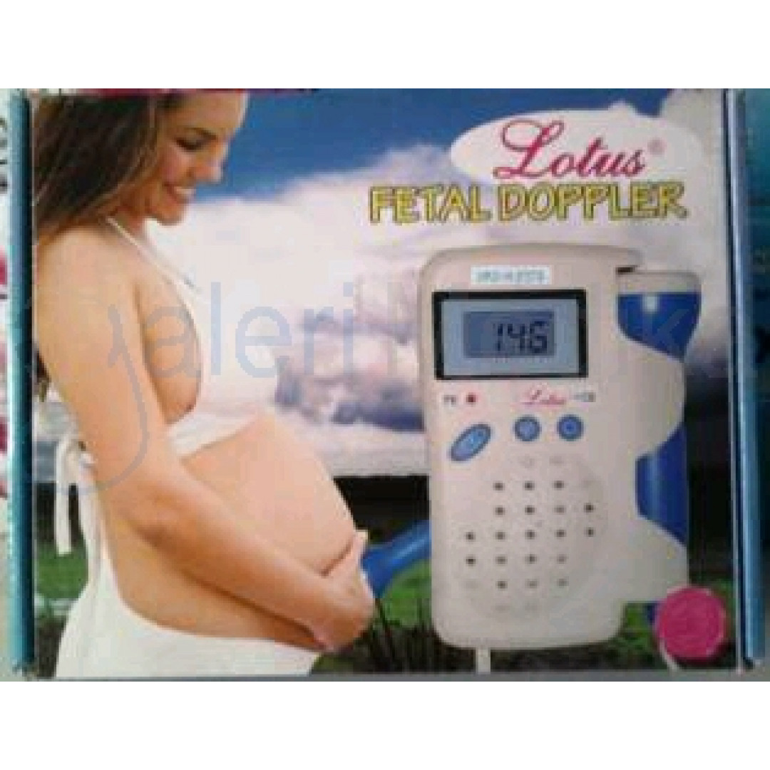 Fetal Doppler LCD Lotus