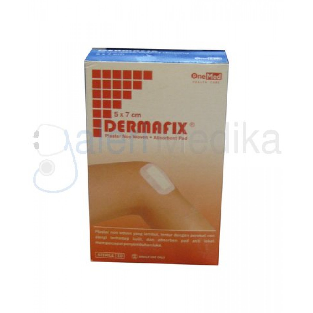 Plester Dermafix Ukuran 5x7 cm