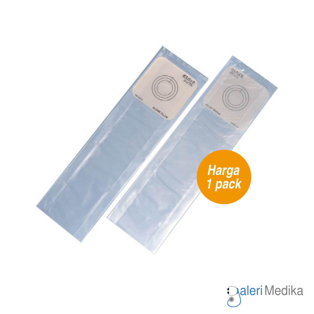 Alcare 15041 Colostomy Bag Pospack Simple (Box)