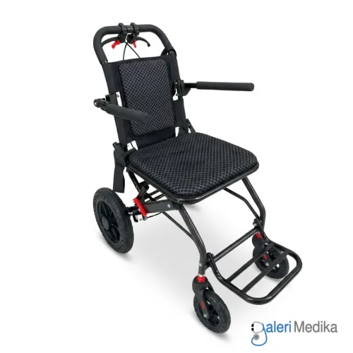 SPIRIT Kursi Roda Type Legend PORTABLE Lipat Tipis Travel Wheelchair SPIRIT Kursi Roda Type Legend PORTABLE Lipat Tipis Travel Wheelchair