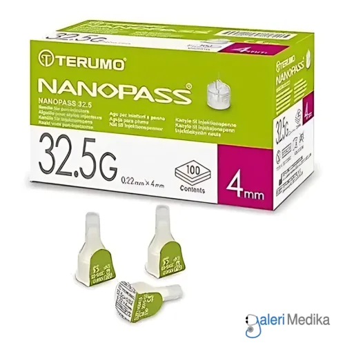 Terumo Nanopass Jarum Insulin 32.5G  4mm