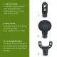 Alat Pijat Elektrik BEURER MG 89 Massage Gun CompactPower Rechargeable Alat Pijat Elektrik BEURER MG 89 Massage Gun CompactPower Rechargeable