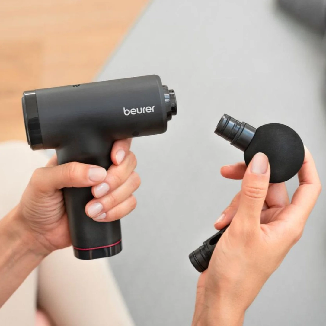 Alat Pijat Elektrik BEURER MG 89 Massage Gun CompactPower Rechargeable Alat Pijat Elektrik BEURER MG 89 Massage Gun CompactPower Rechargeable