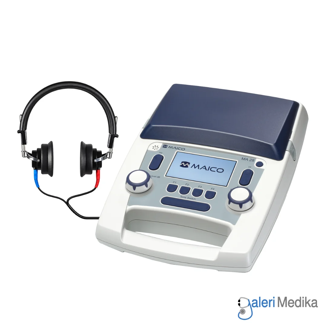 MAICO MA 28 Audiometer Skrining Portabel dengan AC & BC