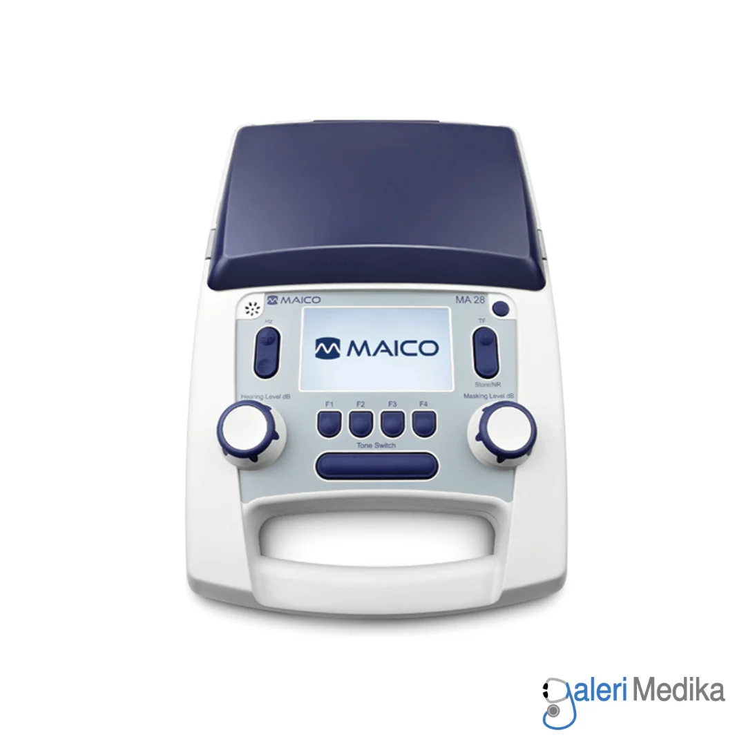 MAICO MA 28 Audiometer Skrining Portabel dengan AC & BC