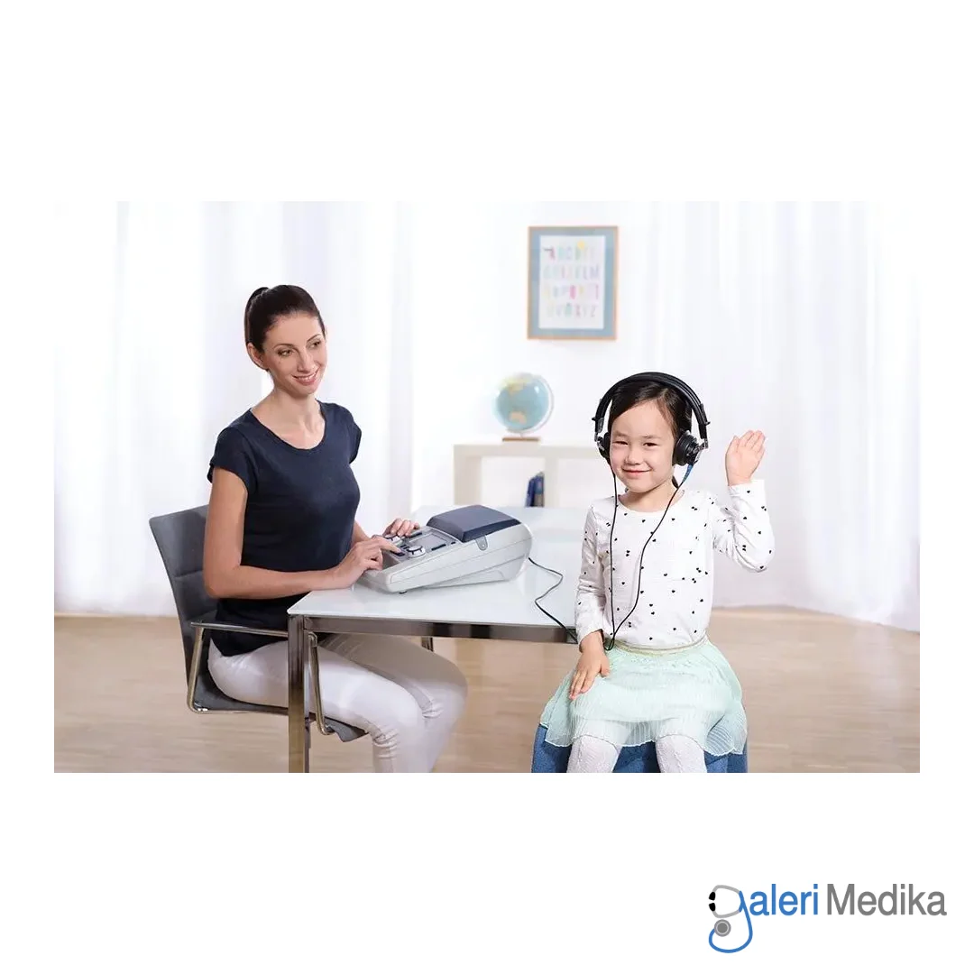 MAICO MA 28 Audiometer Skrining Portabel dengan AC & BC