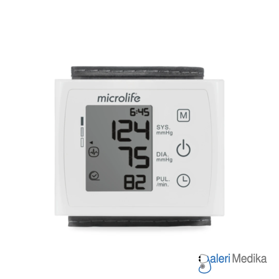 Tensimeter Digital Microlife BP W3 Comfort Wrist Pergelangan Tangan