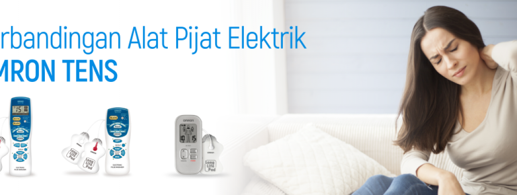 Perbandingan Alat Pijat Elektrik Omron TENS