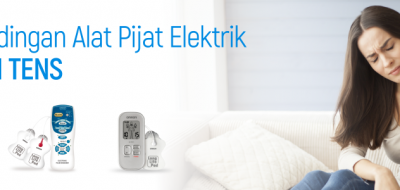 Perbandingan Alat Pijat Elektrik Omron TENS