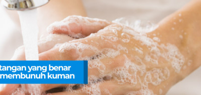 Cara Cuci Tangan Yang Benar Sehingga Membunuh Kuman