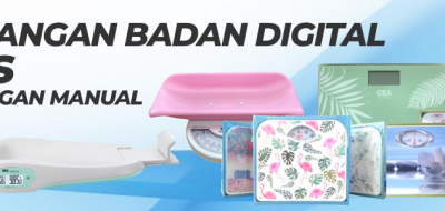 Timbangan Badan Digital Vs Analog, Mana yang Lebih Rekomendasi?