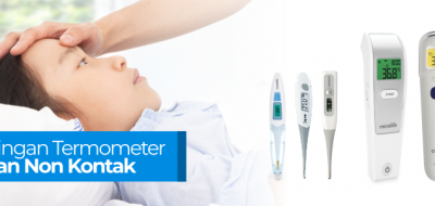 Rekomendasi Termometer Digital Ketiak dan Non Kontak