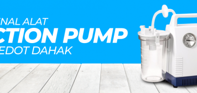 Mengenal Alat Suction Pump, Alat Sedot Cairan Lendir/Dahak