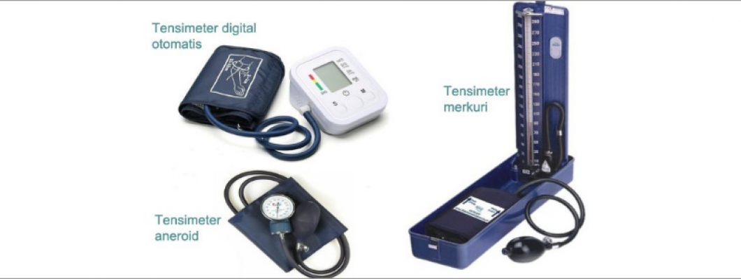 Mengenal Sfigmomanometer Atau Tensimeter, Alat Ukur Tekanan Darah