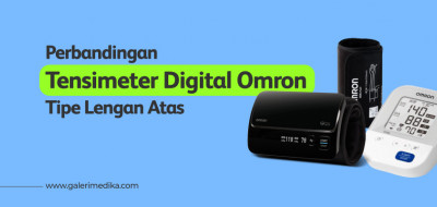 Perbandingan Tensimeter Omron Tipe Lengan Atas