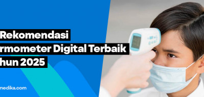 15 Rekomendasi Termometer Digital Terbaik Tahun 2025