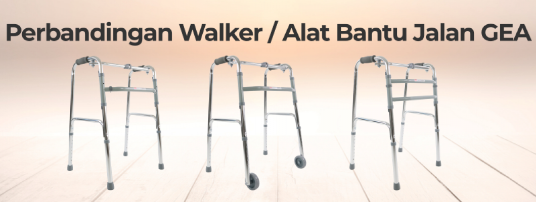 Perbandingan Walker GEA FS913L, FS912L dan FS915L