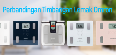 Perbandingan Alat Ukur Komposisi Tubuh - Timbangan Lemak Omron