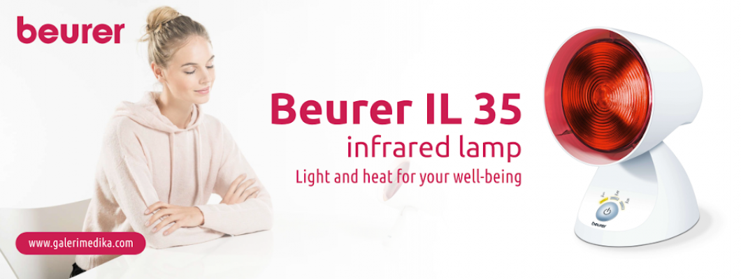 Review Beurer IL 35 Terapi Lampu Inframerah Dengan Timer
