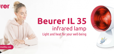 Review Beurer IL 35 Terapi Lampu Inframerah Dengan Timer