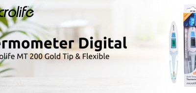 Review Termometer Microlife MT 200 Serta Cara Penggunaannya