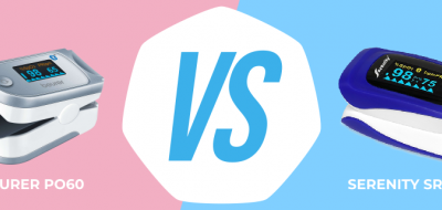 Beurer PO60 VS Serenity SR-PO90 - Oximeter dengan Koneksi Bluetooth