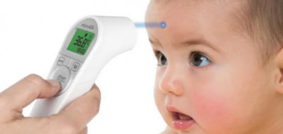 Review Termometer Non Kontak Microlife NC200