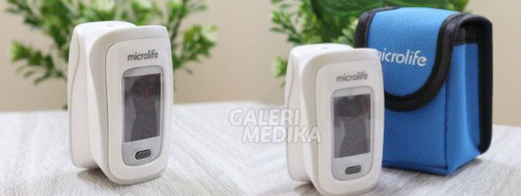 Review Pulse Oximeter Microlife OXY 200 Alat Ukur Kadar Oksigen Dalam Darah