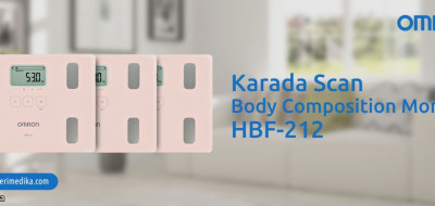 Review Timbangan Omorn HBF-214 Alat Ukur Komposisi Tubuh