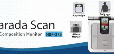 Cara Singkat Penggunaan Omron Karada Scan HBF-375