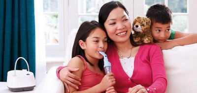 Bagian-bagian dari Alat Bantu Pernapasan atau Nebulizer