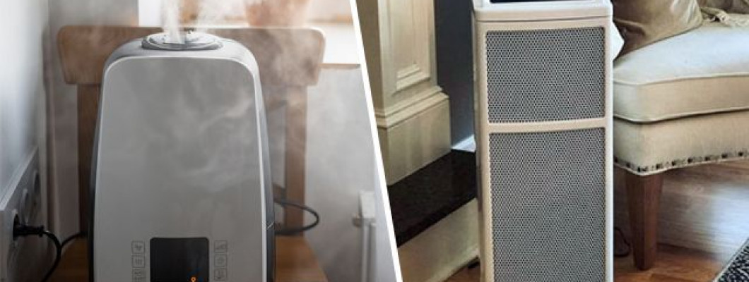 Humidifier vs Air Purifier: Mana yang Anda Butuhkan?