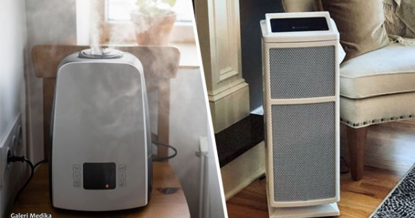 Air purifier discount dengan humidifier