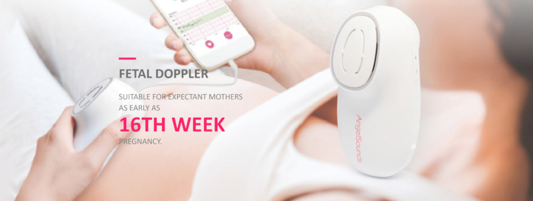 Review Jumper AngelSounds JPD-100S9, Pocket Fetal Doppler