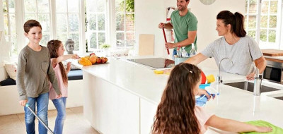 Manfaat Membersihkan Rumah Anda Secara Rutin